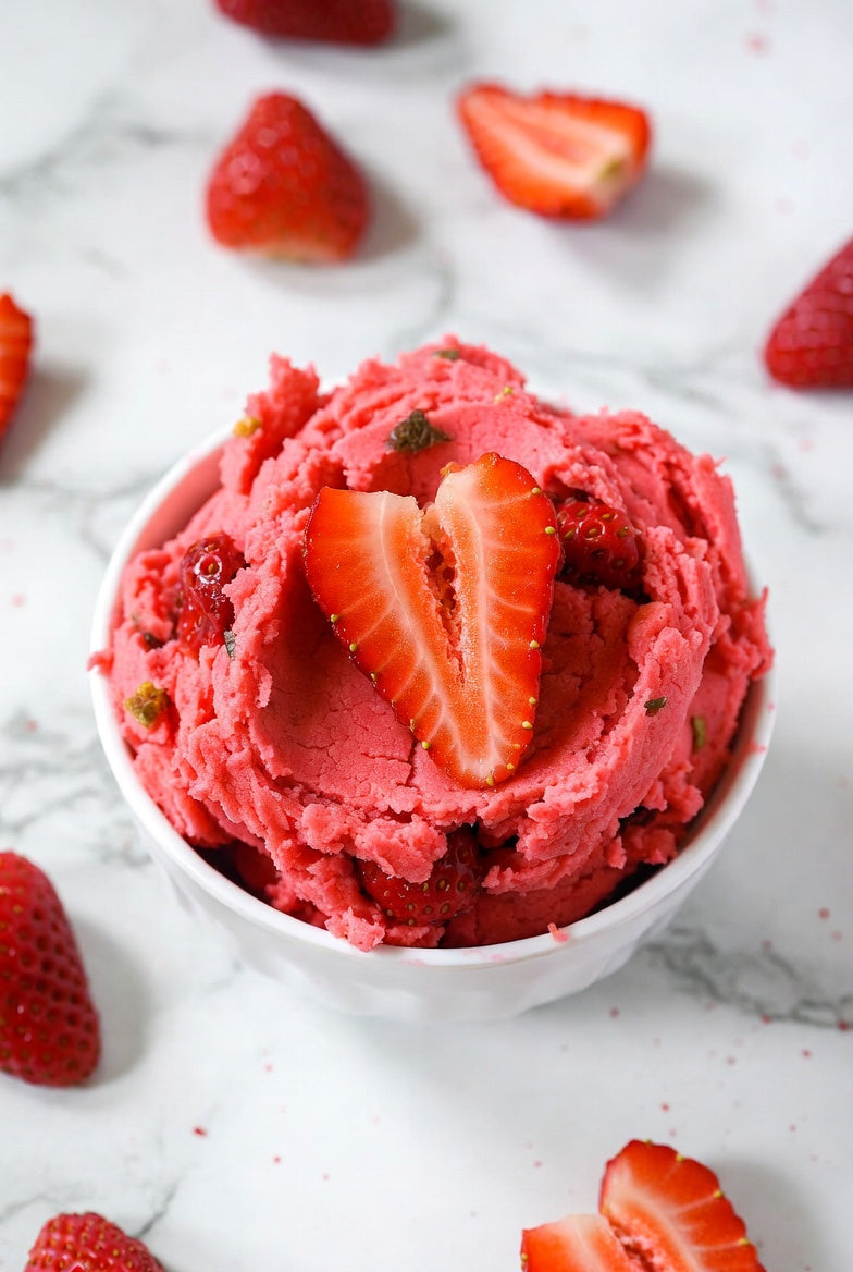 🍓 Strawberry Shred — High Protein Cookie Dough Mix