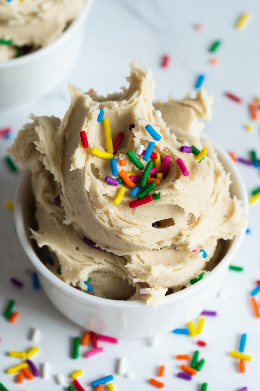 🎂 Birthday Cake — High Protein Cookie Dough Mix
